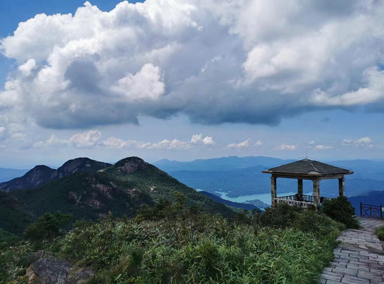 【国际精品小团】从化十峰之五指山